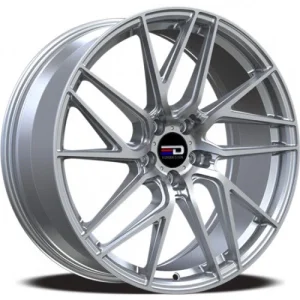 Euro Design – Tech – Silver – 18″x8″ 35mm – All weather Wheels – T1880G3556S
